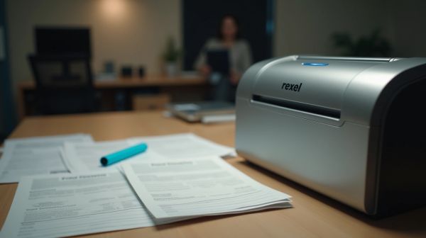 Les meilleurs destructeurs de documents Rexel pour protéger vos informations