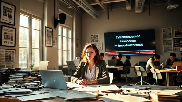 L'impact révolutionnaire de l'IA sur les médias francophones