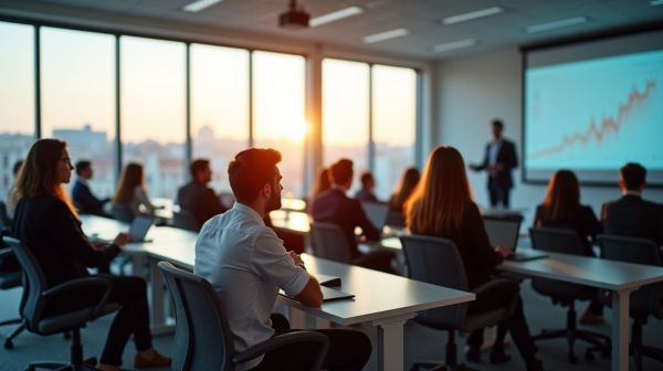 Pourquoi Xeilos redéfinit la formation en finance de marché à Nice