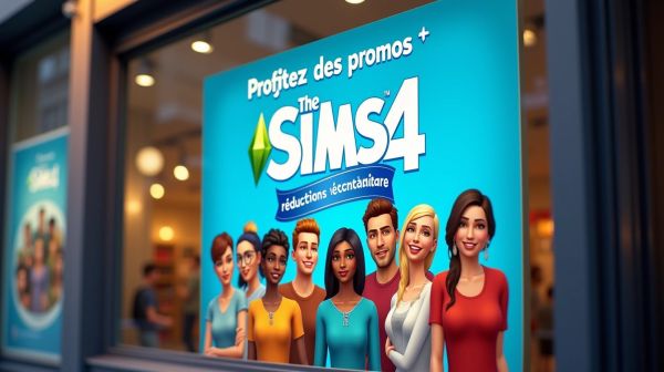 Profitez des promos Sims 4 et réductions exceptionnelles ici