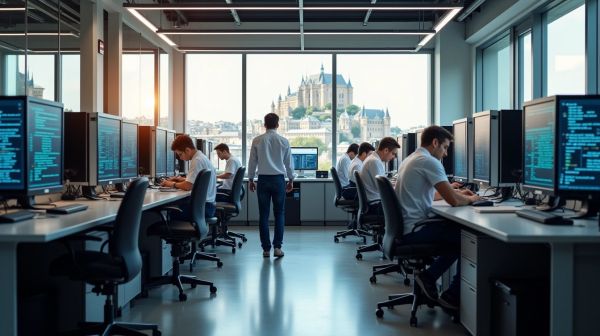 Réparez votre informatique à Nantes avec des experts en un temps record