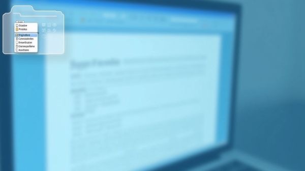 Télécharger un dossier professionnel Word sans stress