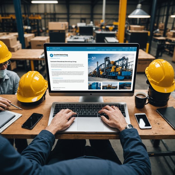 Quels sont les avantages d'une stratégie de marketing de contenu pour les entreprises B2B dans le secteur industriel?